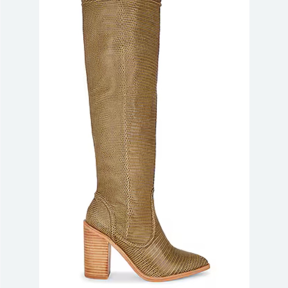 Sol Sana Jordan Boot in Lizard Khaki